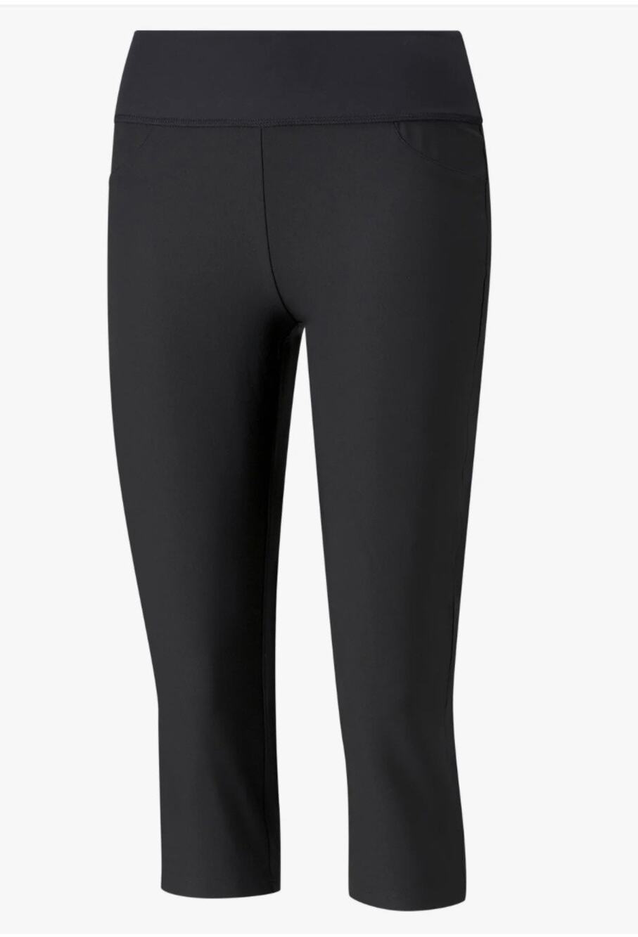NWT Puma PWRSHAPE Capri Golf Pants Black Size XXS